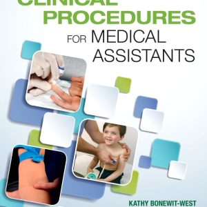 Clinical Procedures for Medical Assistants,10th Edition (Original PDF from Publisher)