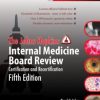 The Johns Hopkins Internal Medicine Board Review: Certification and Recertification, 5th Edition (EPUB)