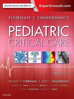 Pediatric Critical Care, 5th Edition (ORIGINAL PDF from Publisher)