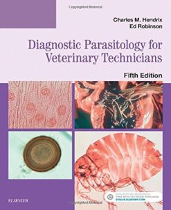 Diagnostic Parasitology for Veterinary Technicians, 5th Edition (PDF)