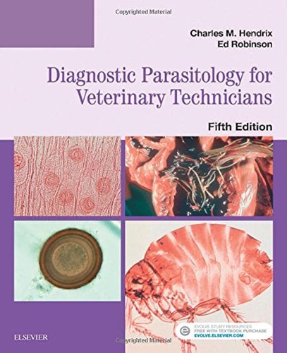 Diagnostic Parasitology for Veterinary Technicians, 5th Edition (PDF)