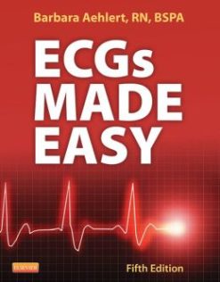 ECGs Made Easy, 5th Edition (ORIGINAL PDF from Publisher)