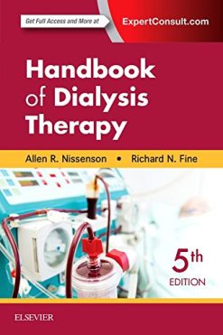 Handbook of Dialysis Therapy, 5th Edition (PDF)