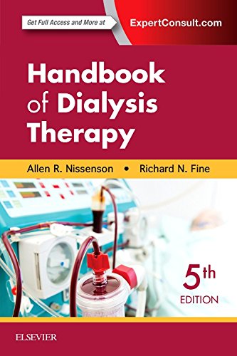 Handbook of Dialysis Therapy, 5th Edition (PDF)
