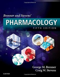 Brenner and Stevens’ Pharmacology, 5th Edition (PDF)