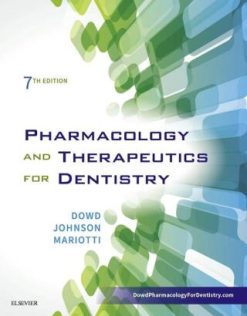Pharmacology and Therapeutics for Dentistry, 7th Edition (Original PDF from Publisher)