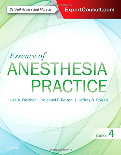 Essence of Anesthesia Practice, 4th Edition (PDF)