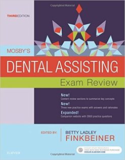 Mosby’s Dental Assisting Exam Review, 3e (PDF)