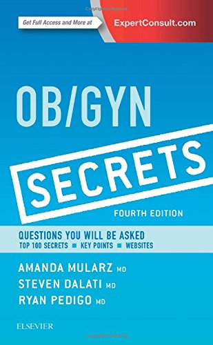 Ob/Gyn Secrets, 4th Edition (ORIGINAL PDF from Publisher)
