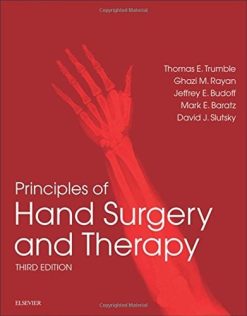 Principles of Hand Surgery and Therapy, 3rd Edition (ORIGINAL PDF from Publisher)