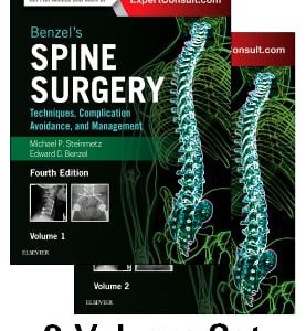 Benzel’s Spine Surgery, 2-Volume Set, 4th Edition (True PDF, Bookmarked, Videos)
