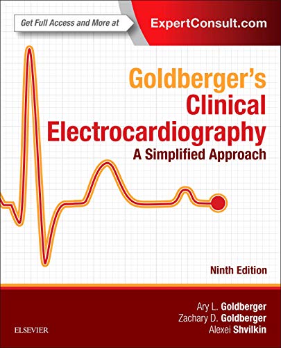 Goldberger’s Clinical Electrocardiography: A Simplified Approach, 9th Edition (Videos, Organized)
