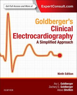 Goldberger’s Clinical Electrocardiography: A Simplified Approach, 9th edition (True PDF)