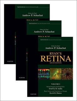 Ryan’s Retina: 3 Volume Set, 6th Edition (Videos, Organized)