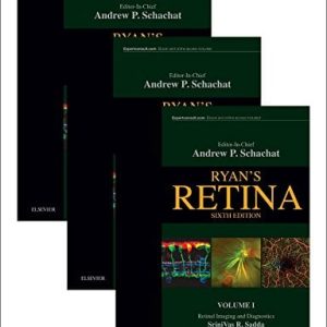 Ryan’s Retina: 3 Volume Set, 6th Edition (Videos, Organized)