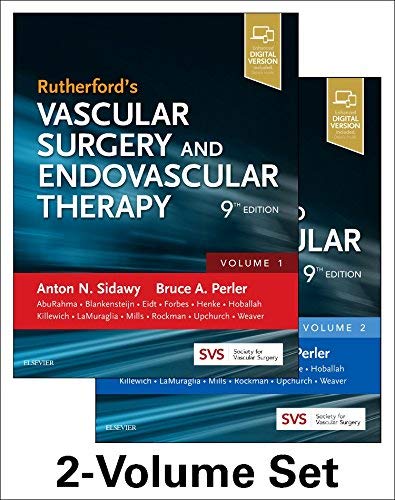 Rutherford’s Vascular Surgery and Endovascular Therapy, 2-Volume Set, 9th Edition (Videos, Organized)