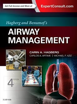 Hagberg and Benumof’s Airway Management, 4e (PDF)