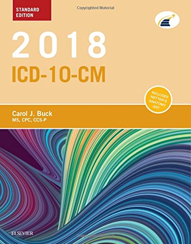 2018 ICD-10-CM Standard Edition, 1e (PDF)