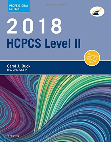 2018 HCPCS Level II Professional Edition, 1e (PDF)