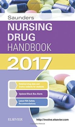 Saunders Nursing Drug Handbook 2017