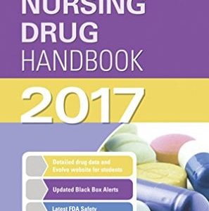 Saunders Nursing Drug Handbook 2017