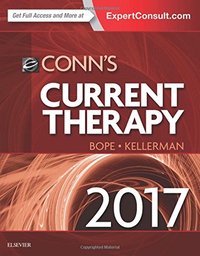 Conn’s Current Therapy 2017 (ORIGINAL PDF from Publisher)