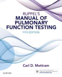 Ruppel’s Manual of Pulmonary Function Testing, 11th Edition (EPUB)