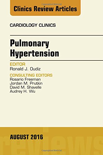 Pulmonary Hypertension, An Issue of Cardiology Clinics, 1e (The Clinics: Internal Medicine) (PDF)