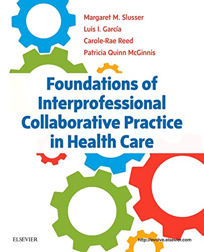 Foundations of Interprofessional Collaborative Practice in Health Care (Original PDF from Publisher)