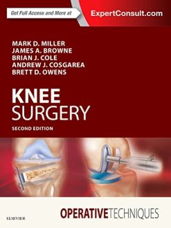 Operative Techniques: Knee Surgery, 2nd Edition (Original PDF from Publisher)
