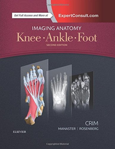 Imaging Anatomy: Knee, Ankle, Foot, 2nd Edition (PDF)
