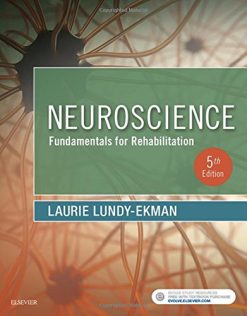 Neuroscience: Fundamentals for Rehabilitation, 5e (Original PDF from Publisher)