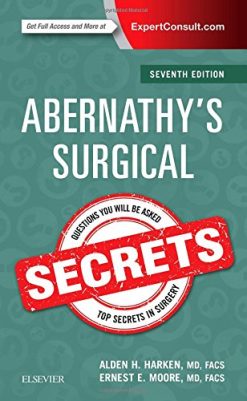 Abernathy’s Surgical Secrets, 7th Edition (PDF)
