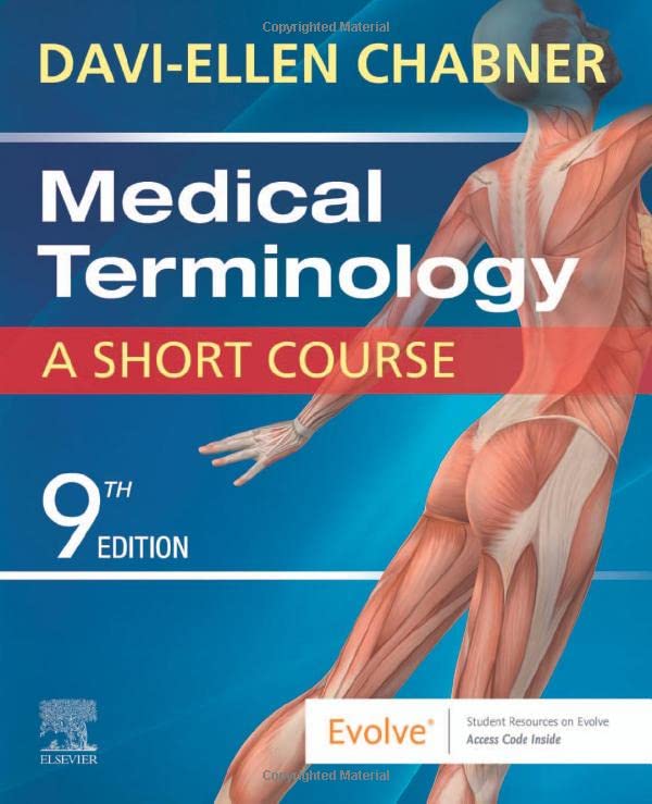 Medical Terminology: A Short Course, 9th Edition (Original PDF from Publisher)