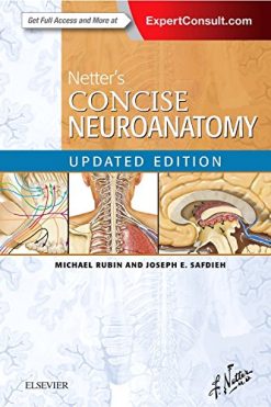 Netter’s Concise Neuroanatomy, Updated Edition (Netter Clinical Science) (ORIGINAL PDF from Publisher)