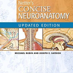 Netter’s Concise Neuroanatomy, Updated Edition (Netter Clinical Science) (ORIGINAL PDF from Publisher)