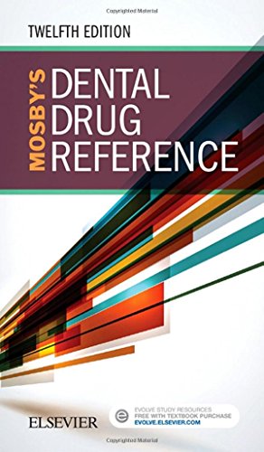 Mosby’s Dental Drug Reference, 12th Edition (Original PDF from Publisher)