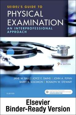 Seidel’s Guide to Physical Examination: An Interprofessional Approach, 9th Edition (EPUB)