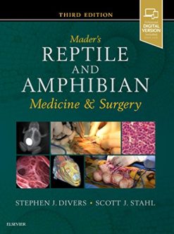 Mader’s Reptile and Amphibian Medicine and Surgery, 3rd Edition (Original PDF from Publisher)