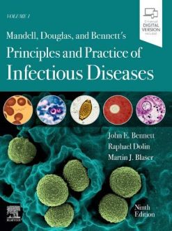Mandell, Douglas, and Bennett’s Principles and Practice of Infectious Diseases: 2-Volume Set, 9th Edition (EPUB)