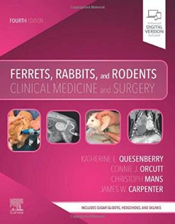 Ferrets, Rabbits, and Rodents: Clinical Medicine and Surgery, 4th Edition (Original PDF from Publisher)