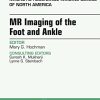 MR Imaging of the Foot and Ankle, An Issue of Magnetic Resonance Imaging Clinics of North America, 1e (The Clinics: Radiology) (PDF)