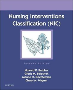 Nursing Interventions Classification (NIC) 7e (PDF)
