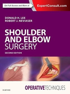 Operative Techniques: Shoulder and Elbow Surgery, 2nd edition (Videos Only, Well Organized)