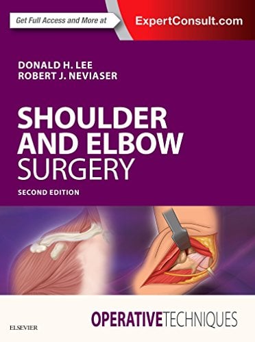 Operative Techniques: Shoulder and Elbow Surgery, 2nd edition (Videos Only, Well Organized)
