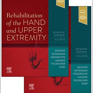 Rehabilitation of the Hand and Upper Extremity, 2-Volume Set, 7th edition (Videos Only, Well Organized)