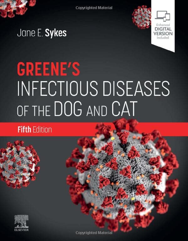 Greene’s Infectious Diseases of the Dog and Cat, 5th Edition (Original PDF from Publisher)