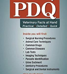 Mosby’s Veterinary PDQ: Veterinary Facts at Hand, 3rd Edition (Original PDF from Publisher)