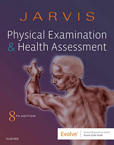 Physical Examination and Health Assessment, 8e (Original PDF from Publisher)