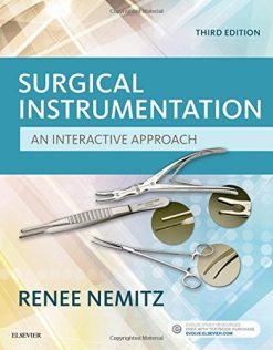 Surgical Instrumentation: An Interactive Approach, 3e (Original PDF from Publisher)